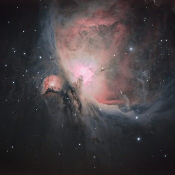 La grande nébuleuse d'Orion